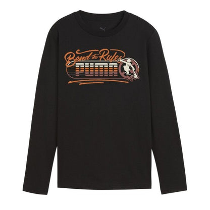 Front - Puma Childrens/Kids Bend The Rules Skateboard T-Shirt