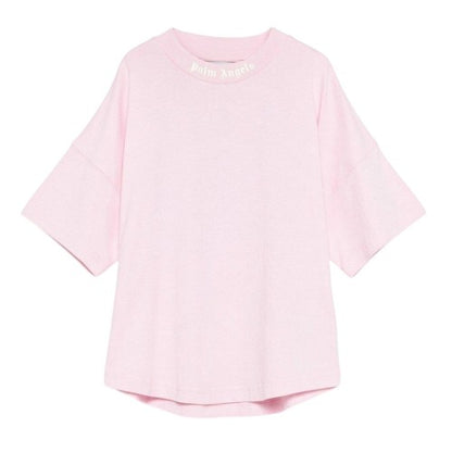 Front - Palm Angels Childrens/Kids Classic Logo Lightweight T-Shirt