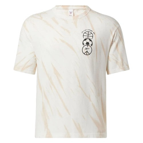 Front - Reebok Mens Block Party T-Shirt