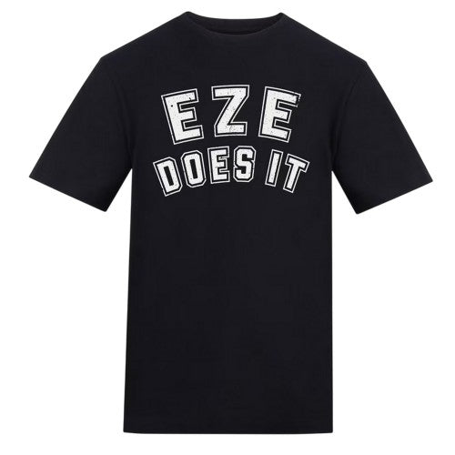Front - AWD Unisex Adult Eze Does It Football T-Shirt