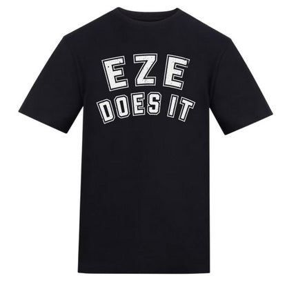 Front - AWD Unisex Adult Eze Does It Football T-Shirt
