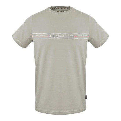 Front - Peaceful Hooligan Mens Duke Logo T-Shirt