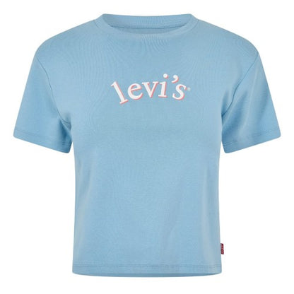 Front - Levis Womens/Ladies Cotton Logo Boxy T-Shirt