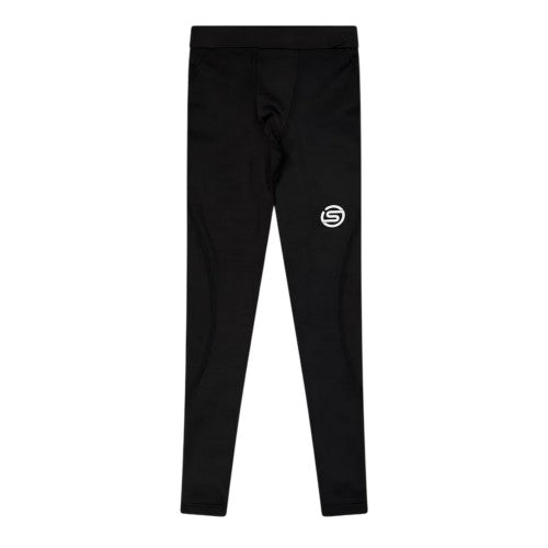 Front - Skins Childrens/Kids Series-1 Logo Leggings