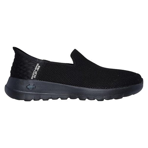 Front - Skechers Womens/Ladies Go Walk Joy Slip-In Hands Free Trainers