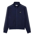 Front - Lacoste Mens Paris Pique Track Jacket