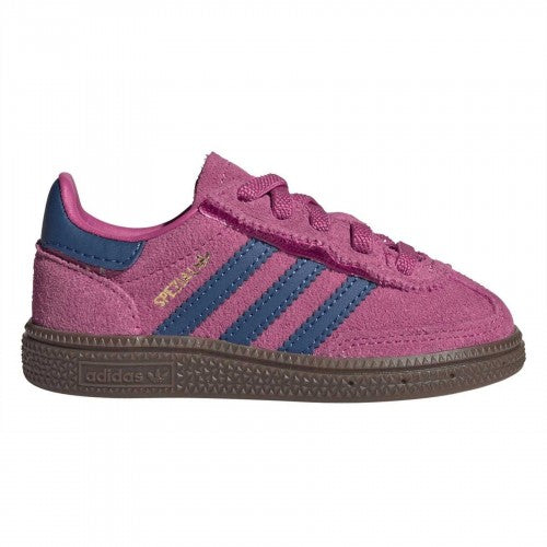 Front - Adidas Childrens/Kids Handball Spezial Suede Trainers