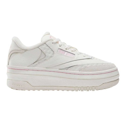 Front - Barbie Womens/Ladies Barbie Leather Platform Trainers