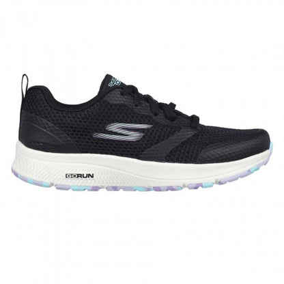 Front - Skechers Womens/Ladies Go Run Marble Trainers