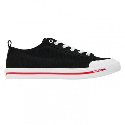 Front - Diesel Womens/Ladies Athos Canvas Trainers