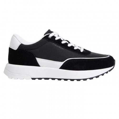 Front - Calvin Klein Mens Lifestyle City Trainers