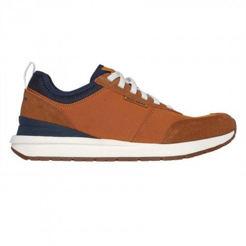 Front - Skechers Mens Sunnydale Trainers
