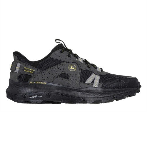 Front - Skechers Mens Equaliser 5.0 Trail Harvester Slip-on Trainers