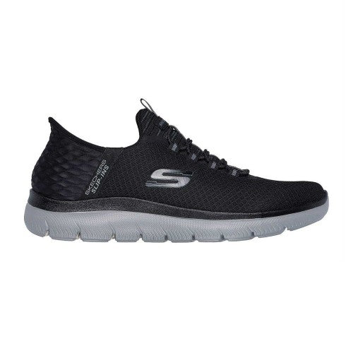 Front - Skechers Mens Summits - High Range Slip-In Trainers