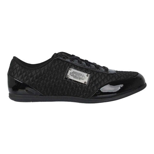 Front - Firetrap Mens Dr Domello Quilted Trainers