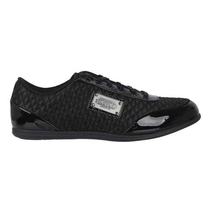 Front - Firetrap Mens Dr Domello Quilted Trainers