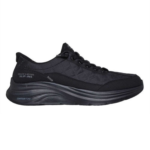 Front - Skechers Mens Quilted Comfort Trainers