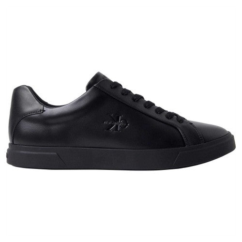 Front - Calvin Klein Mens Leather Trainers