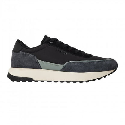 Front - Calvin Klein Mens Reprieve Suede Trainers