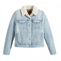 Front - Levis Womens/Ladies Original Sherpa Trucker Jacket