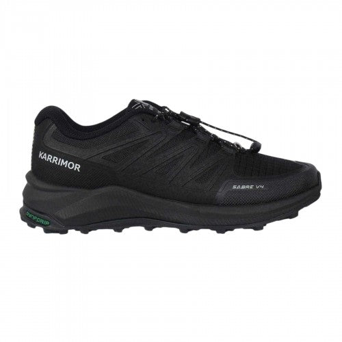 Front - Karrimor Womens/Ladies Sabre 4 Running Trainers
