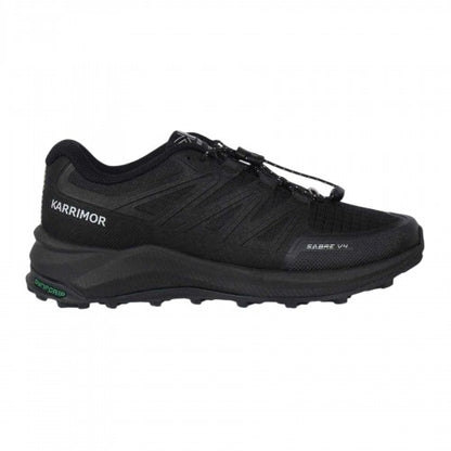 Front - Karrimor Womens/Ladies Sabre 4 Running Trainers