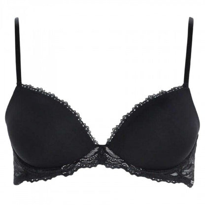 Front - Calvin Klein Womens/Ladies Demi Lace Bra
