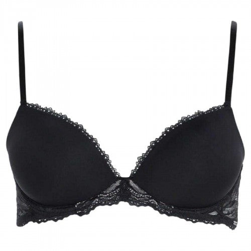 Front - Calvin Klein Womens/Ladies Demi Lace Bra