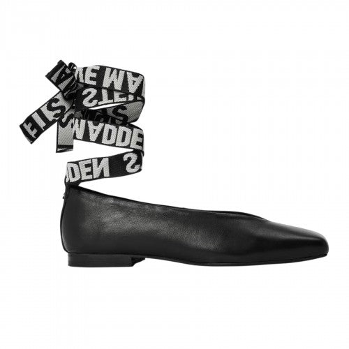 Front - Steve Madden Womens/Ladies Fosse Ankle Tie Pumps