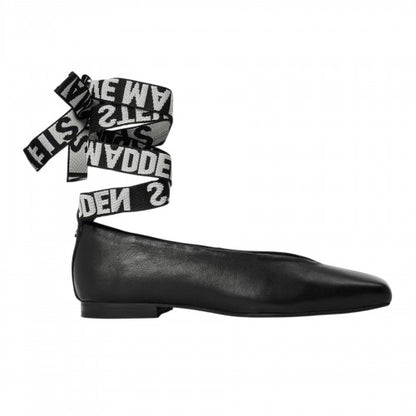 Front - Steve Madden Womens/Ladies Fosse Ankle Tie Pumps