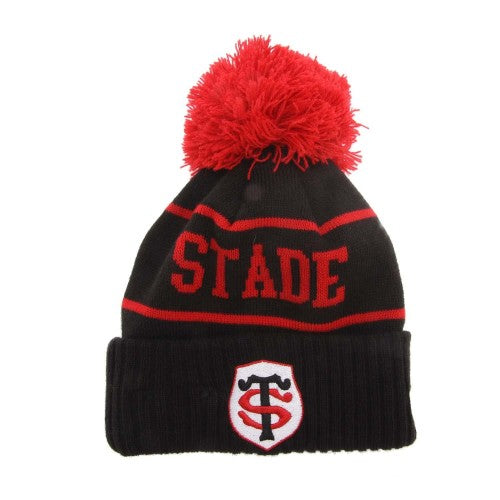 Front - New Era Childrens/Kids Team Stade Toulousain Bobble Beanie