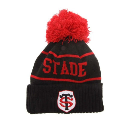 Front - New Era Childrens/Kids Team Stade Toulousain Bobble Beanie