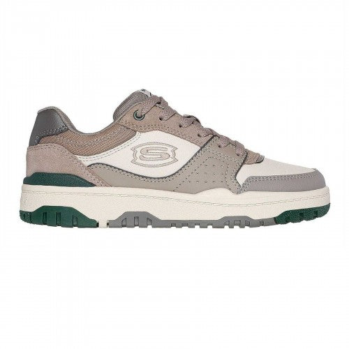 Front - Skechers Childrens/Kids SKX-228 Suede Panel Low Trainers
