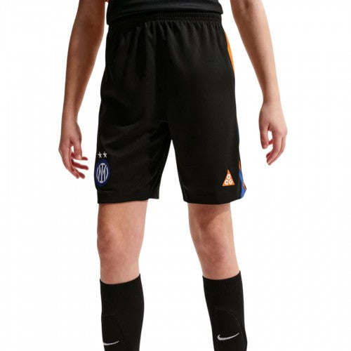 Front - Nike Childrens/Kids 2025/2026 Inter Milan FC Football Shorts