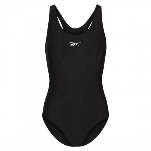 Front - Reebok Womens/Ladies Adelia One Piece Swimsuit