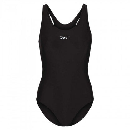 Front - Reebok Womens/Ladies Adelia One Piece Swimsuit