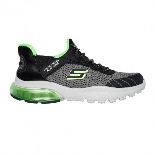 Front - Skechers Childrens/Kids Razor Air - Hyper-Brisk Slip-In Trainers