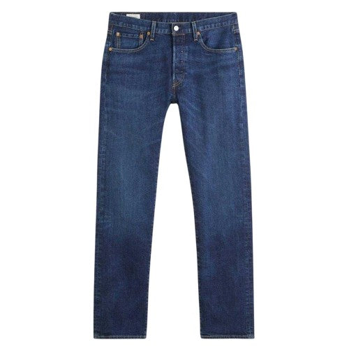 Front - Levis Mens 501 Original Cotton Straight Jeans