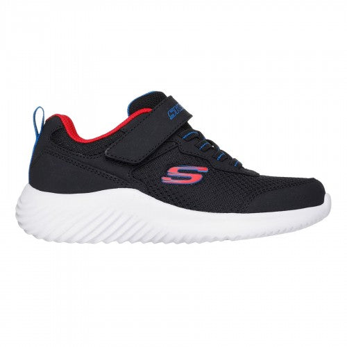 Front - Skechers Childrens/Kids Bounder TechRox Round Toe Trainers