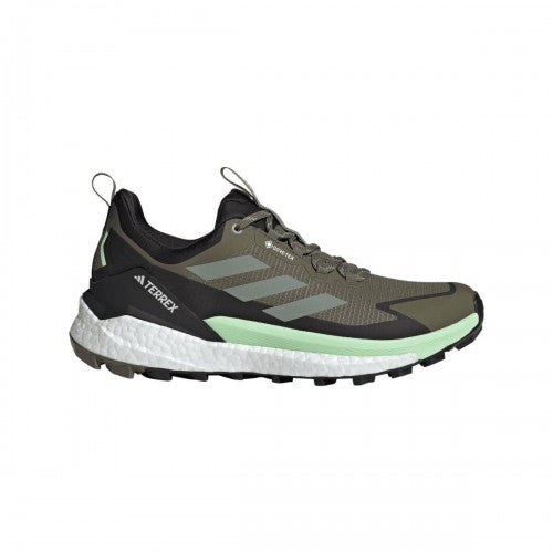 Front - Adidas Mens Terrex Free Hiker 2.0 Hiker GORE-TEX Hiking Trainers