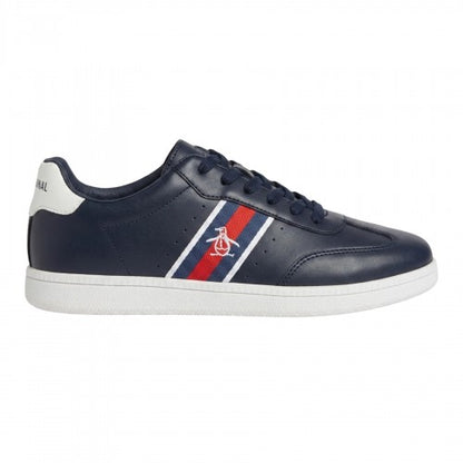 Front - Original Penguin Mens Flat Trainers