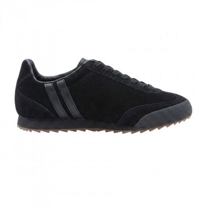 Front - Patrick Mens Rio Suede Trainers