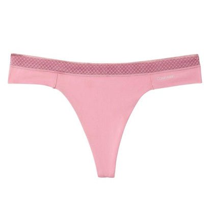 Front - Calvin Klein Womens/Ladies Comfort Thong