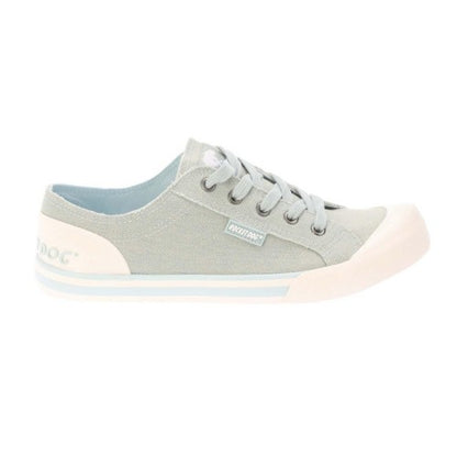 Front - Rocket Dog Womens/Ladies Jazzin Bondi Denim Trainers