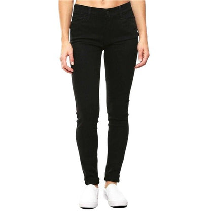 Front - Levis Womens/Ladies 710 Super Skinny Jeggings