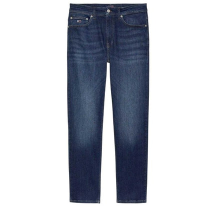 Front - Tommy Jeans Mens Ryan Straight Leg Jeans
