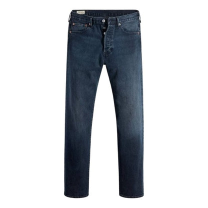 Front - Levis Mens 501 Original Straight Jeans