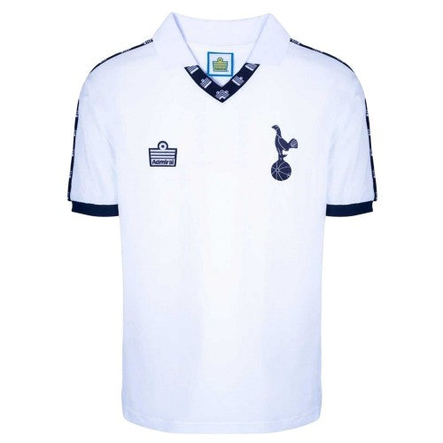 Front - Score Draw Unisex Adult 1978 Tottenham Hotspur FC Football Shirt