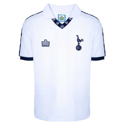 Front - Score Draw Unisex Adult 1978 Tottenham Hotspur FC Football Shirt