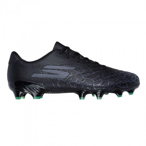 Front - Skechers Childrens/Kids Skx 01 Academy Firm Ground Football Boots